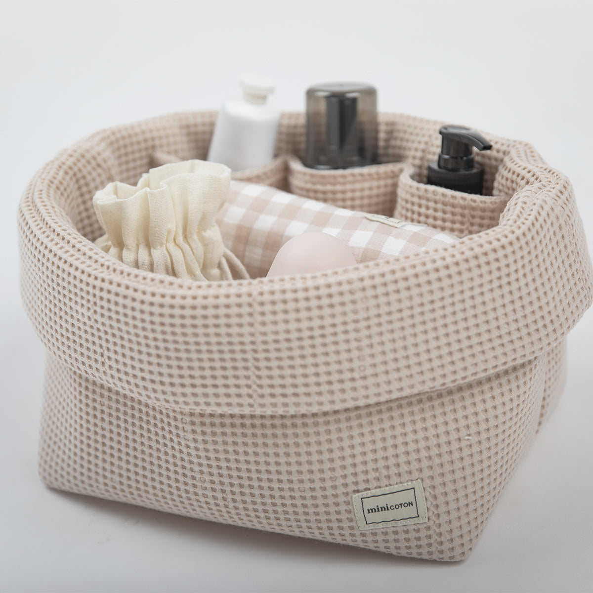Organizador Cambiador Lula Dusty Blue - Minicoton