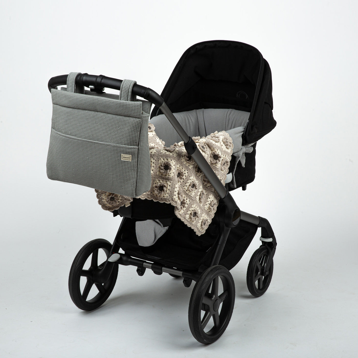 Funda Bugaboo Dusty Blue - Minicoton