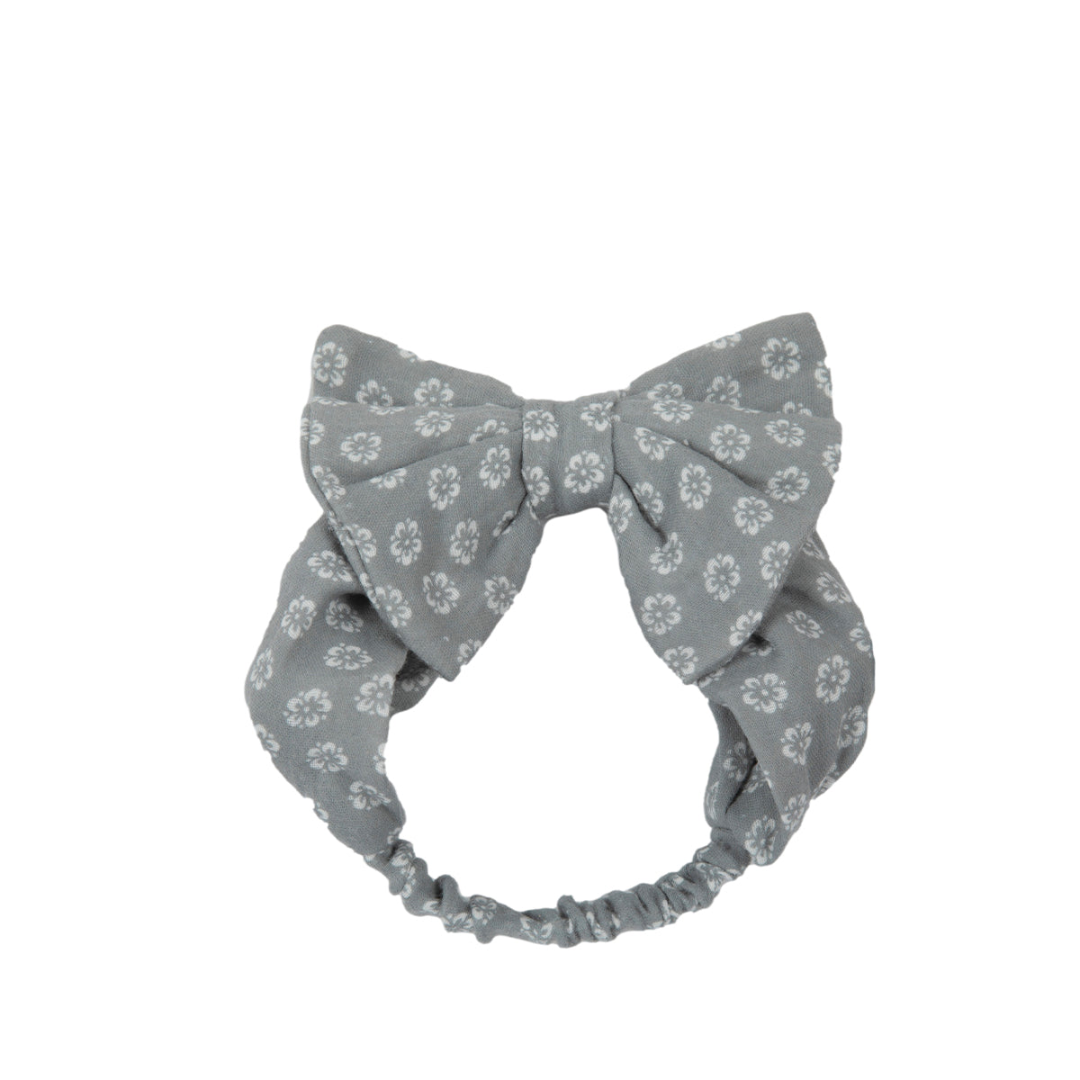 Lazo Flor Dusty Blue - Minicoton