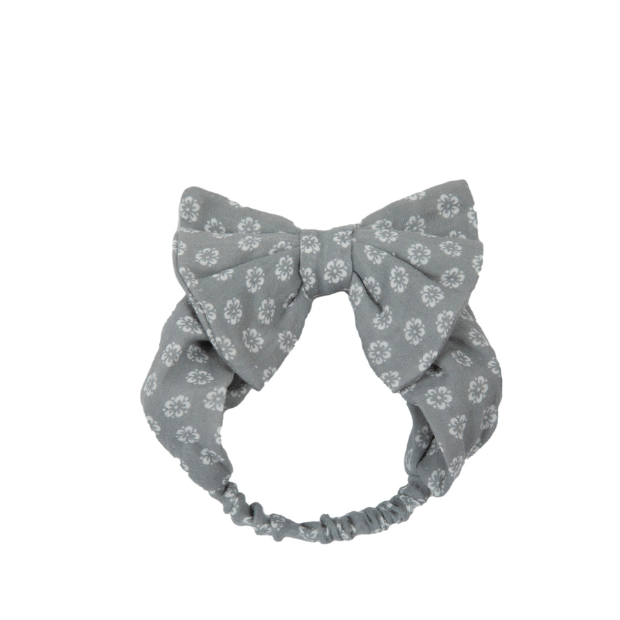 Lazo Flor Dusty Blue - Minicoton