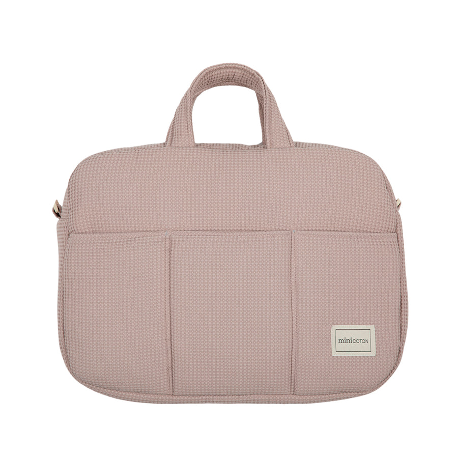 Bolsa Maternidad Lula Dusty Rose - Minicoton