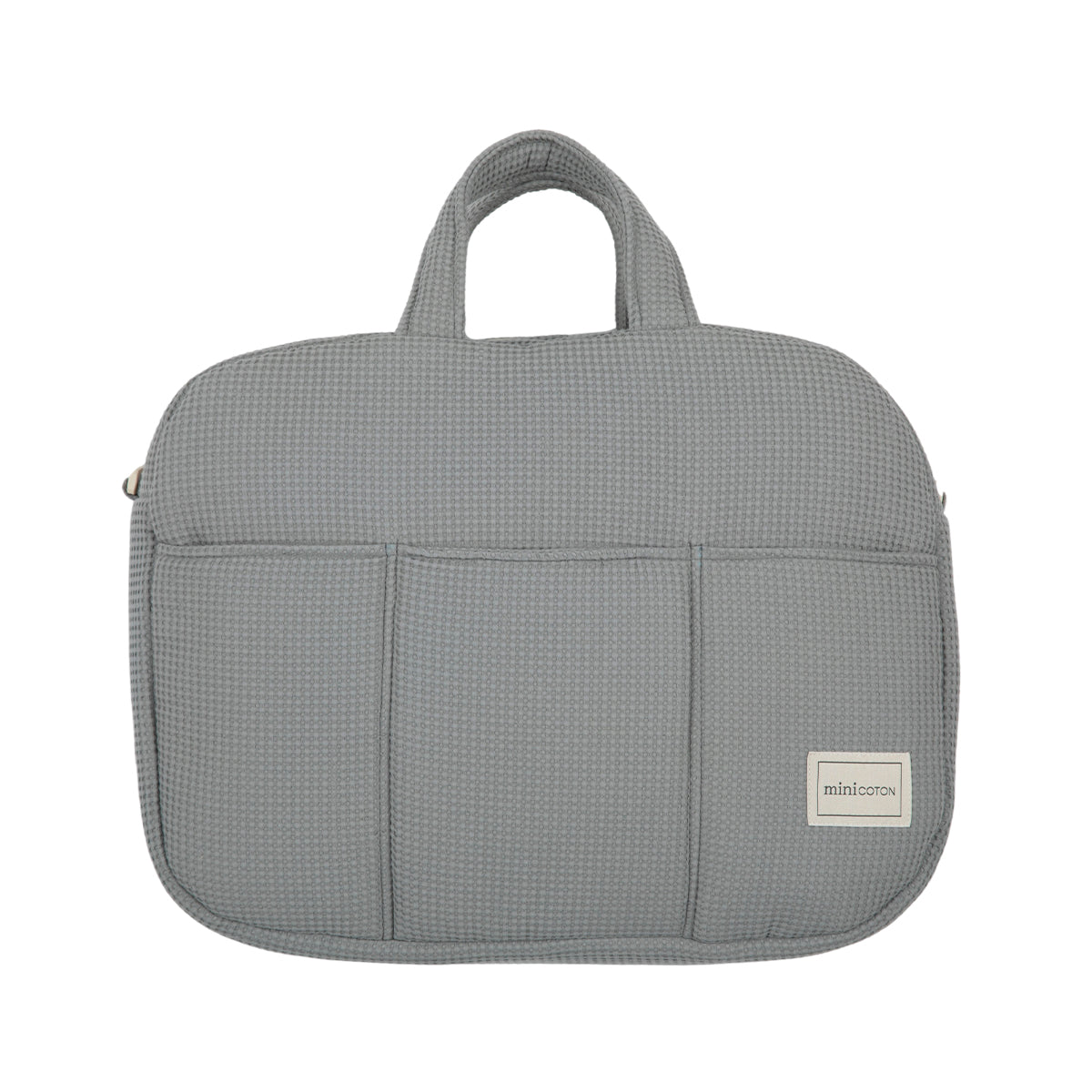 Bolsa Maternidad Lula Dusty Blue - Minicoton