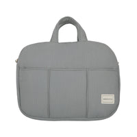 Bolsa Maternidad Lula Dusty Blue - Minicoton