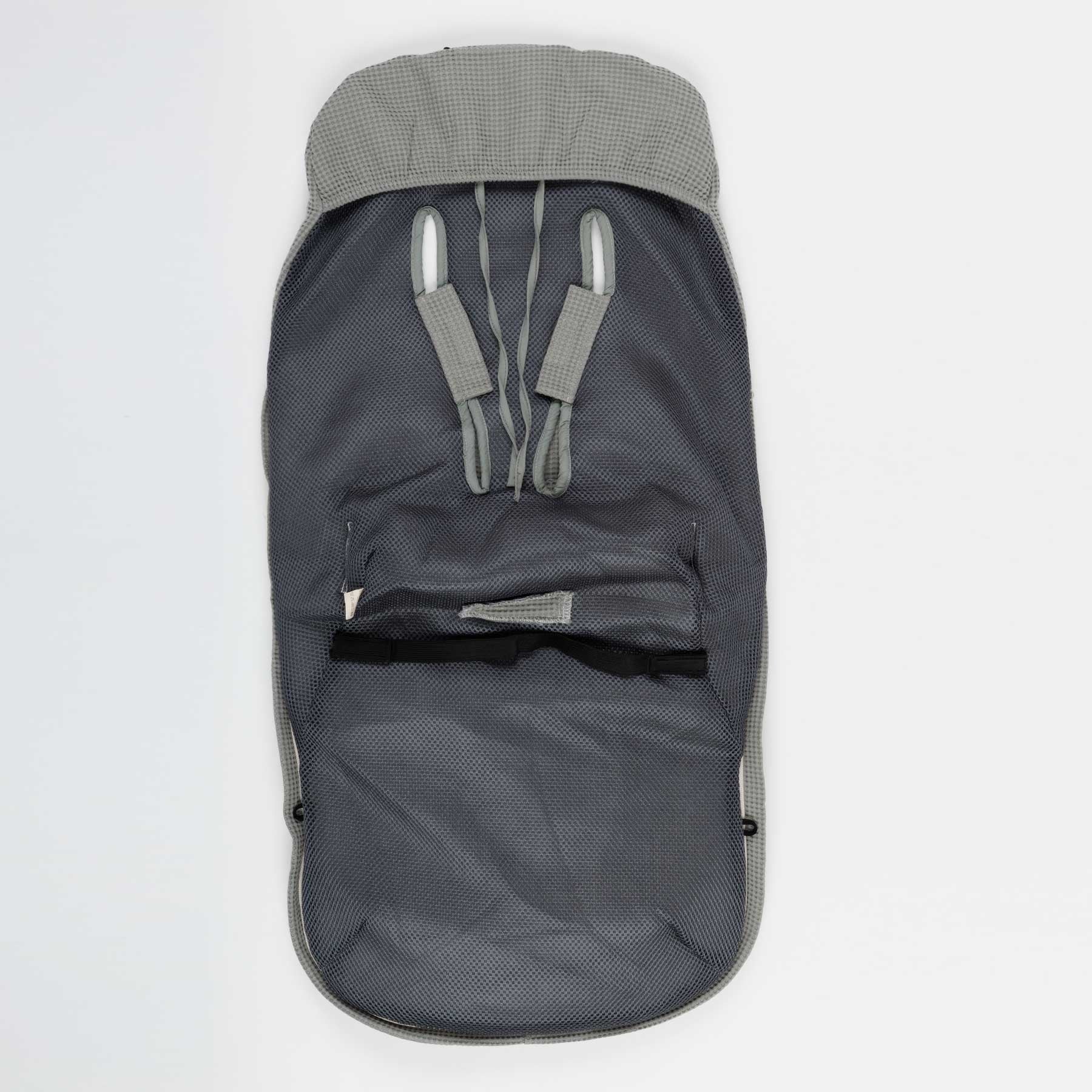 SACO SILLA Lula Dusty Blue - Minicoton