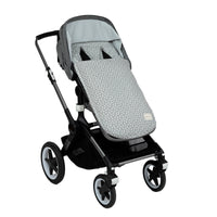 SACO SILLA Flor Dusty Blue - Minicoton