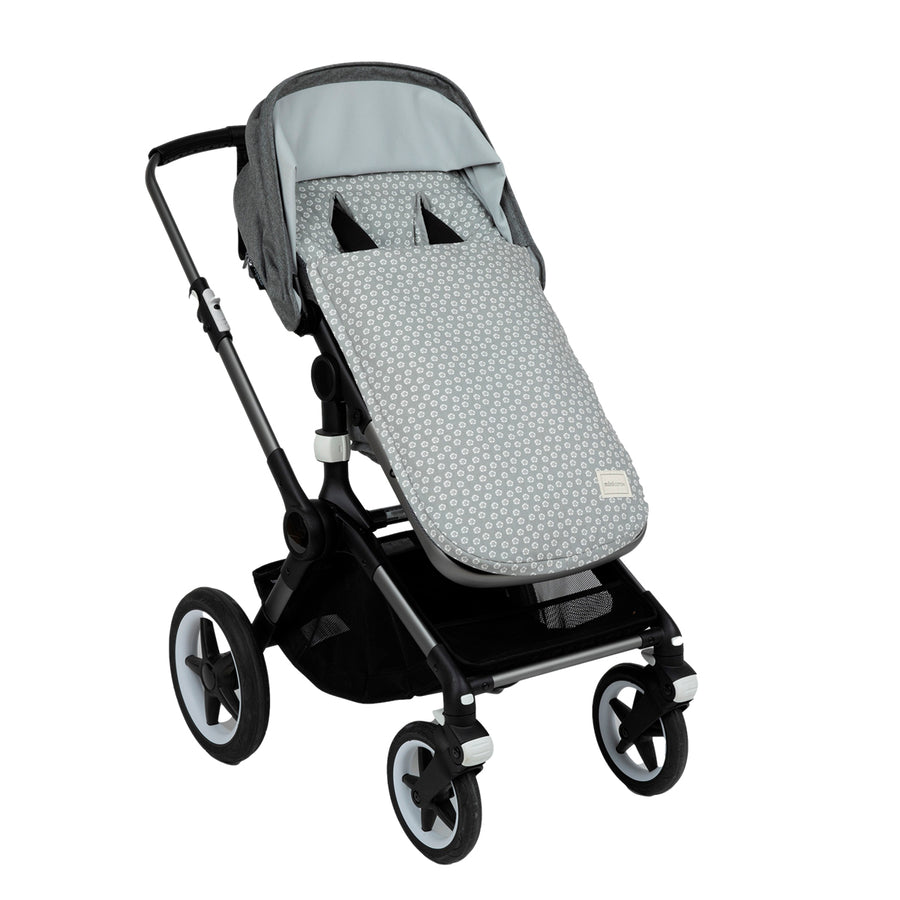SACO SILLA Flor Dusty Blue - Minicoton