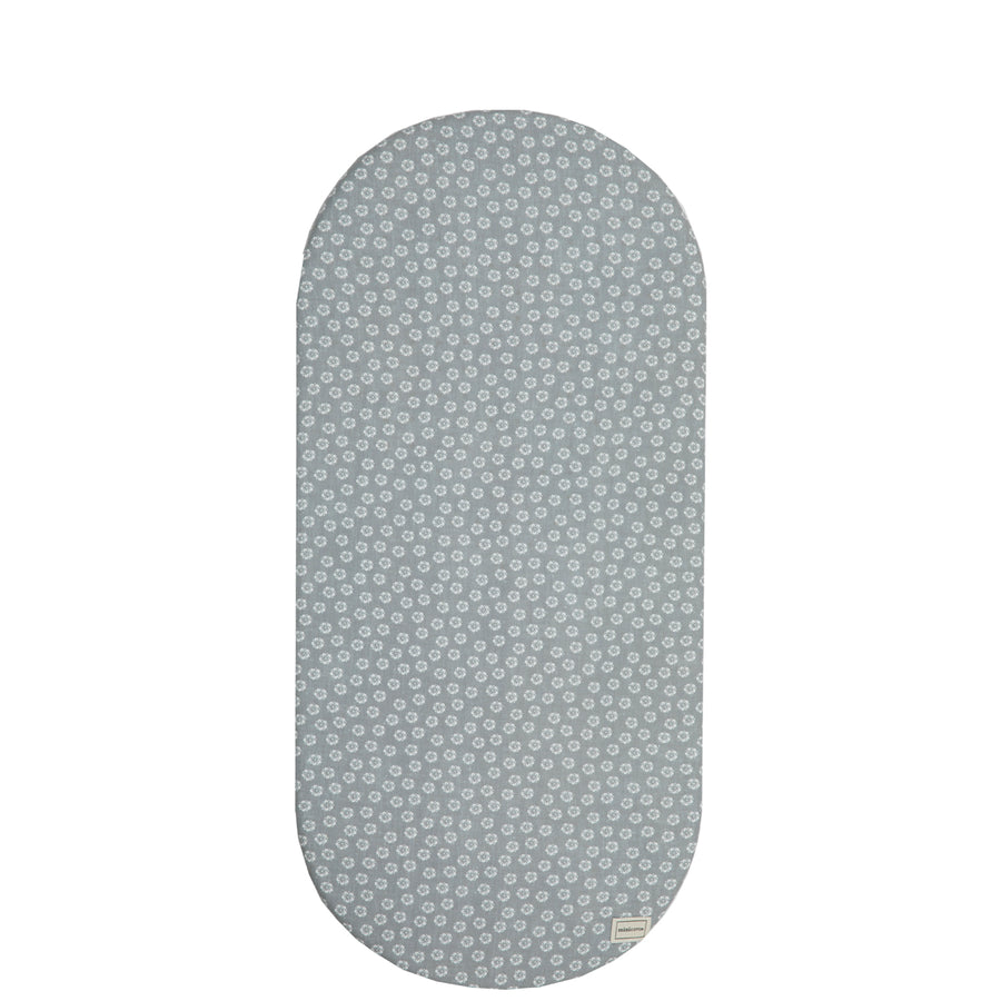 Bajera Flor Dusty Blue - Minicoton