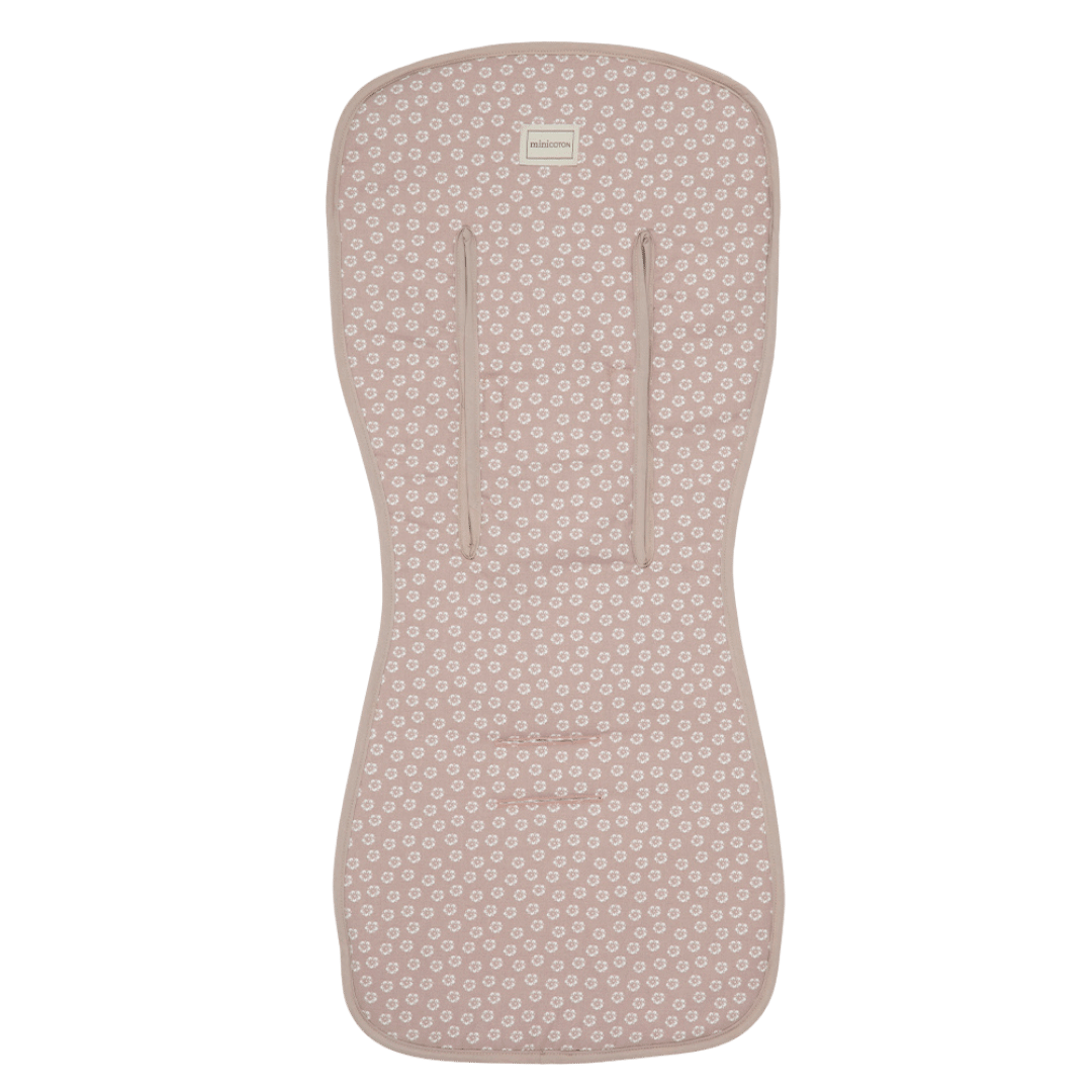 Colchoneta Flor Dusty Rose - Minicoton