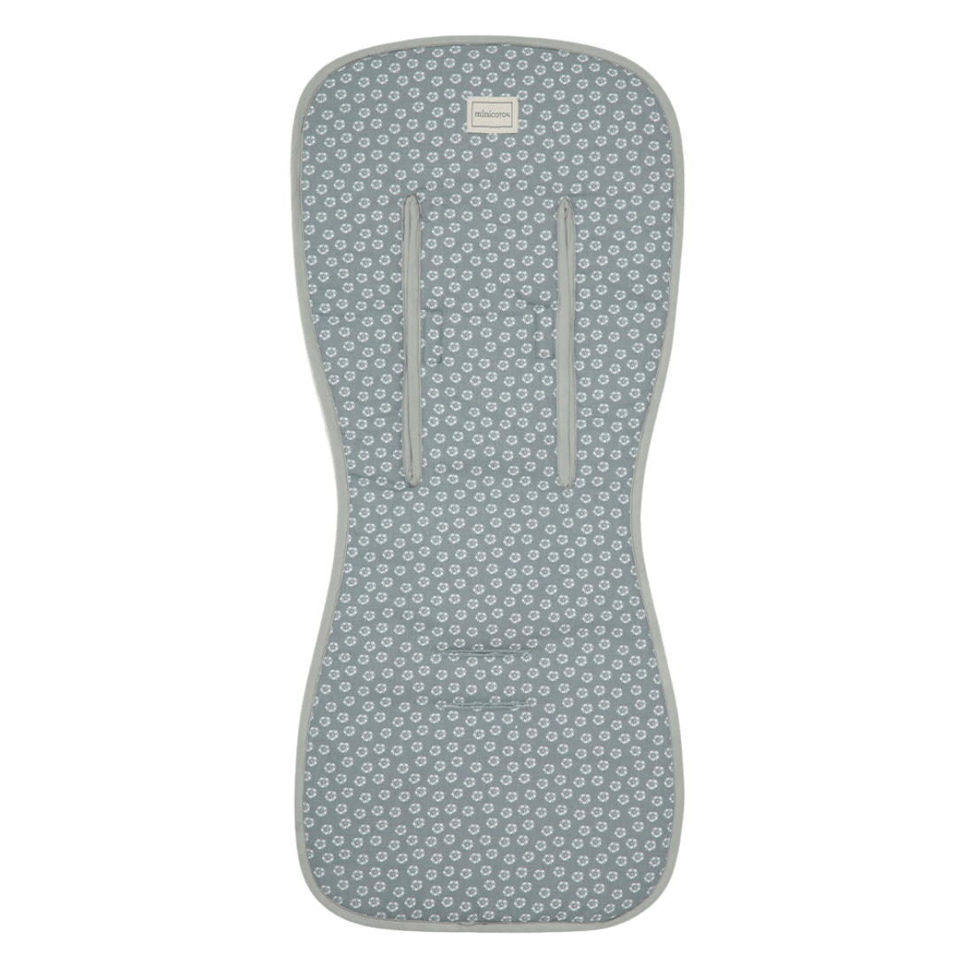 Colchoneta Flor Dusty Blue - PRE ORDER - Minicoton