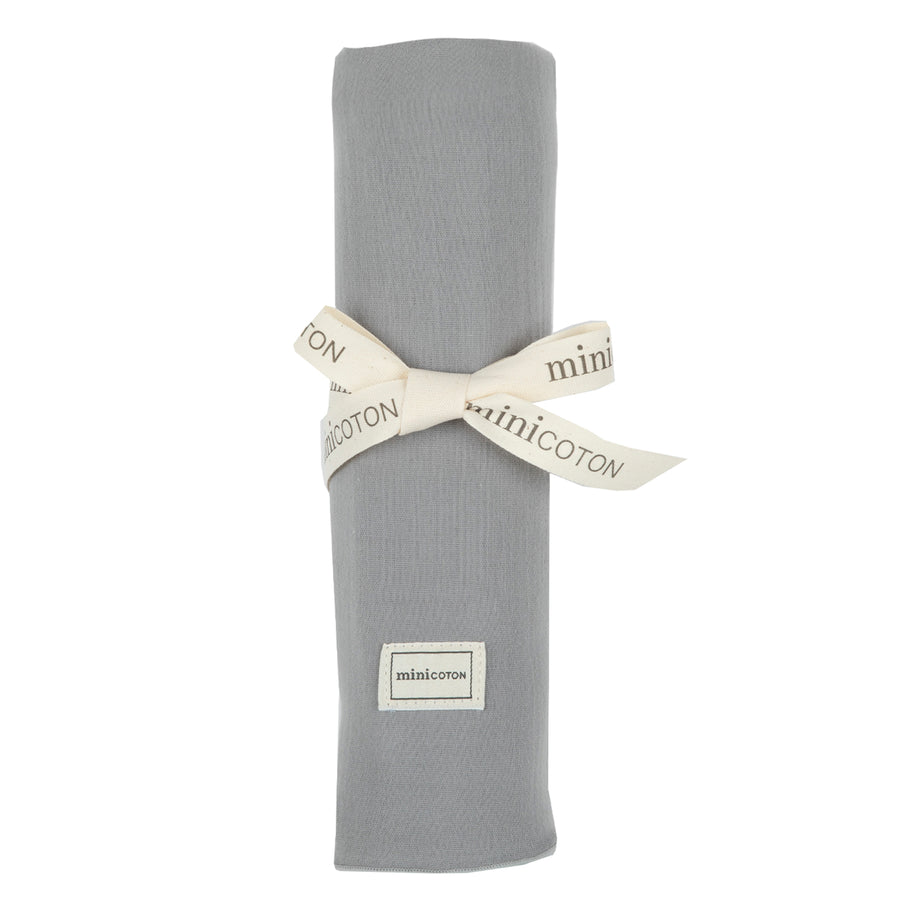 Muselina XL Dusty Blue - Minicoton