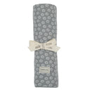 Muselina Flor Dusty Blue