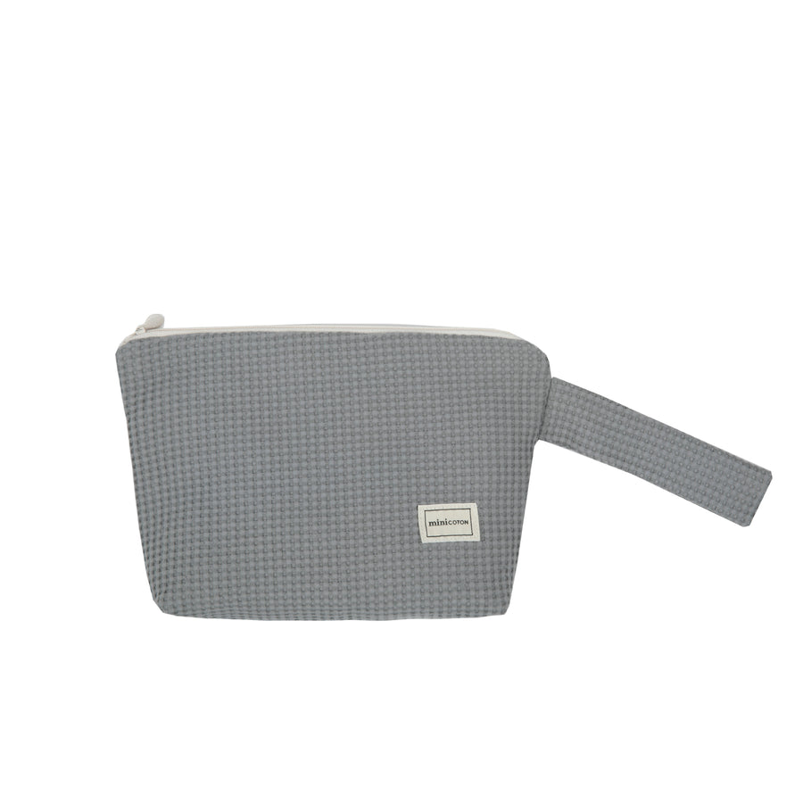Pañalera Lula Dusty Blue - Minicoton