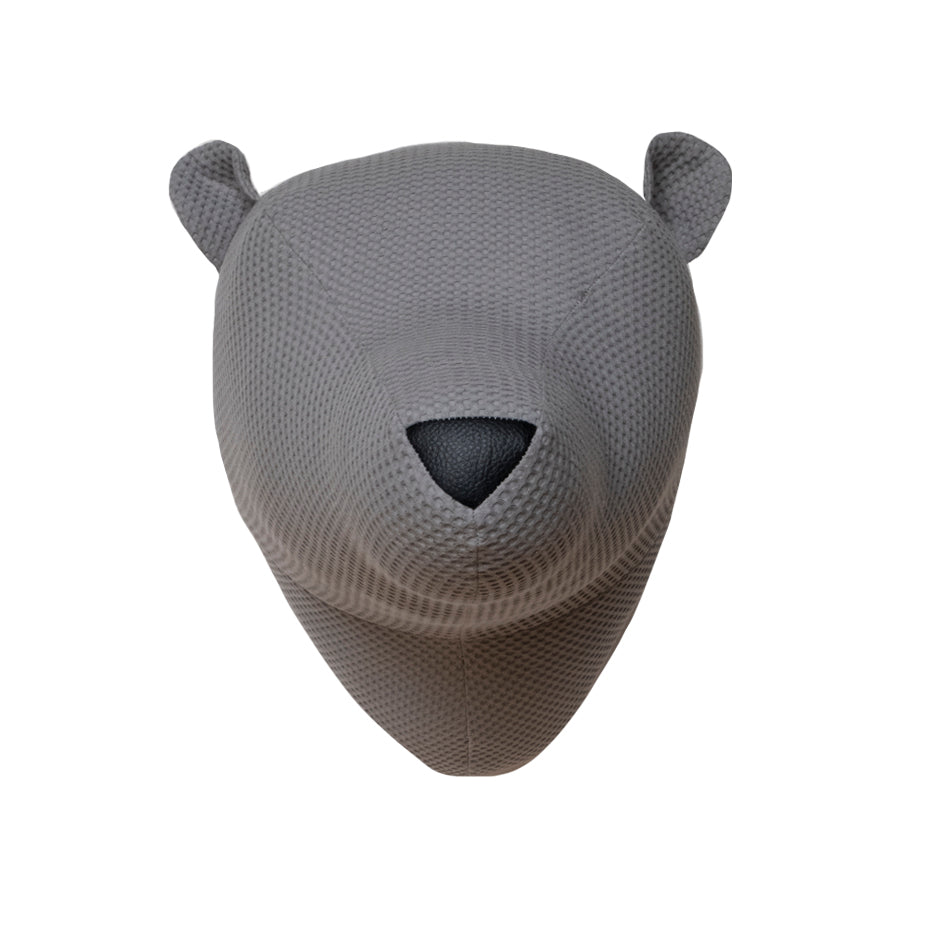 SOFTHEADS® Bear Lula Dusty Blue - Minicoton