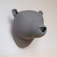SOFTHEADS® Bear Lula Dusty Blue - Minicoton