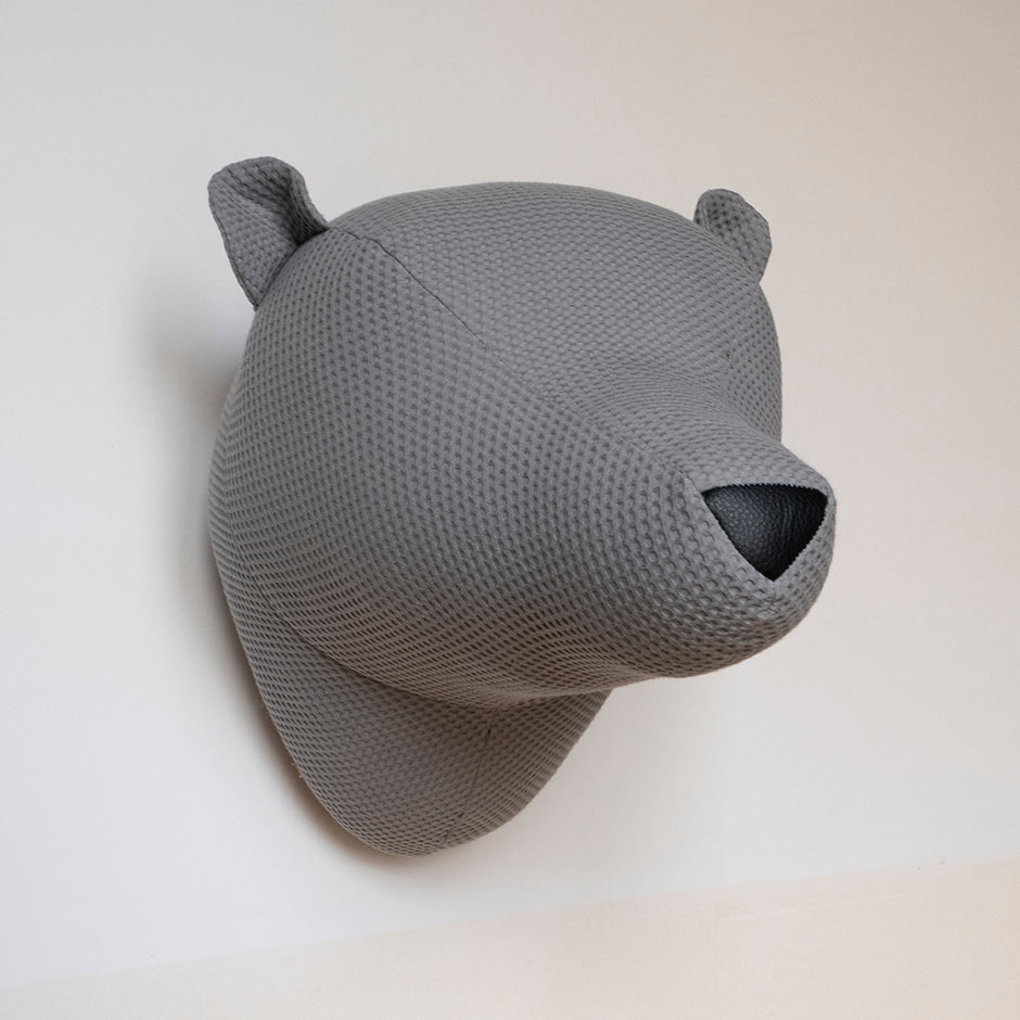 SOFTHEADS® Bear Lula Dusty Blue - Minicoton