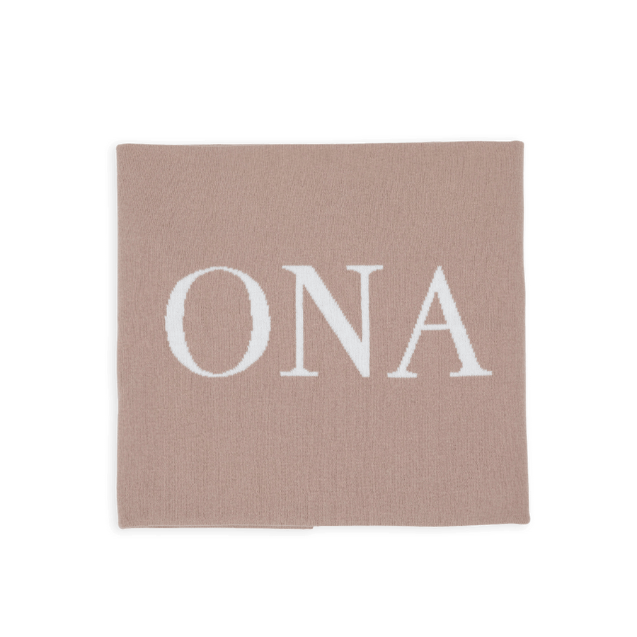 Manta Nombre Dusty Rose- Personalized - Minicoton