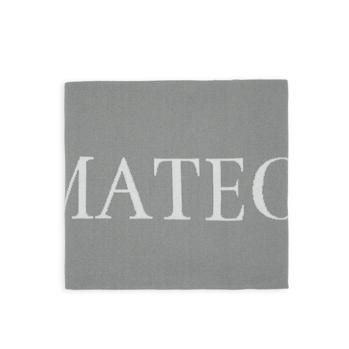 Manta Nombre Blue Grey - Personalized - Minicoton