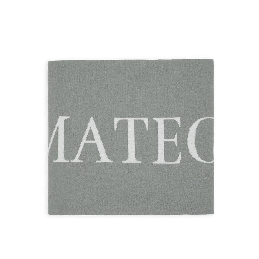 Manta Nombre Blue Grey - Personalized - Minicoton