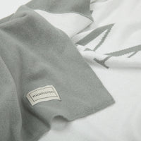 Manta Nombre Blue Grey - Personalized - Minicoton