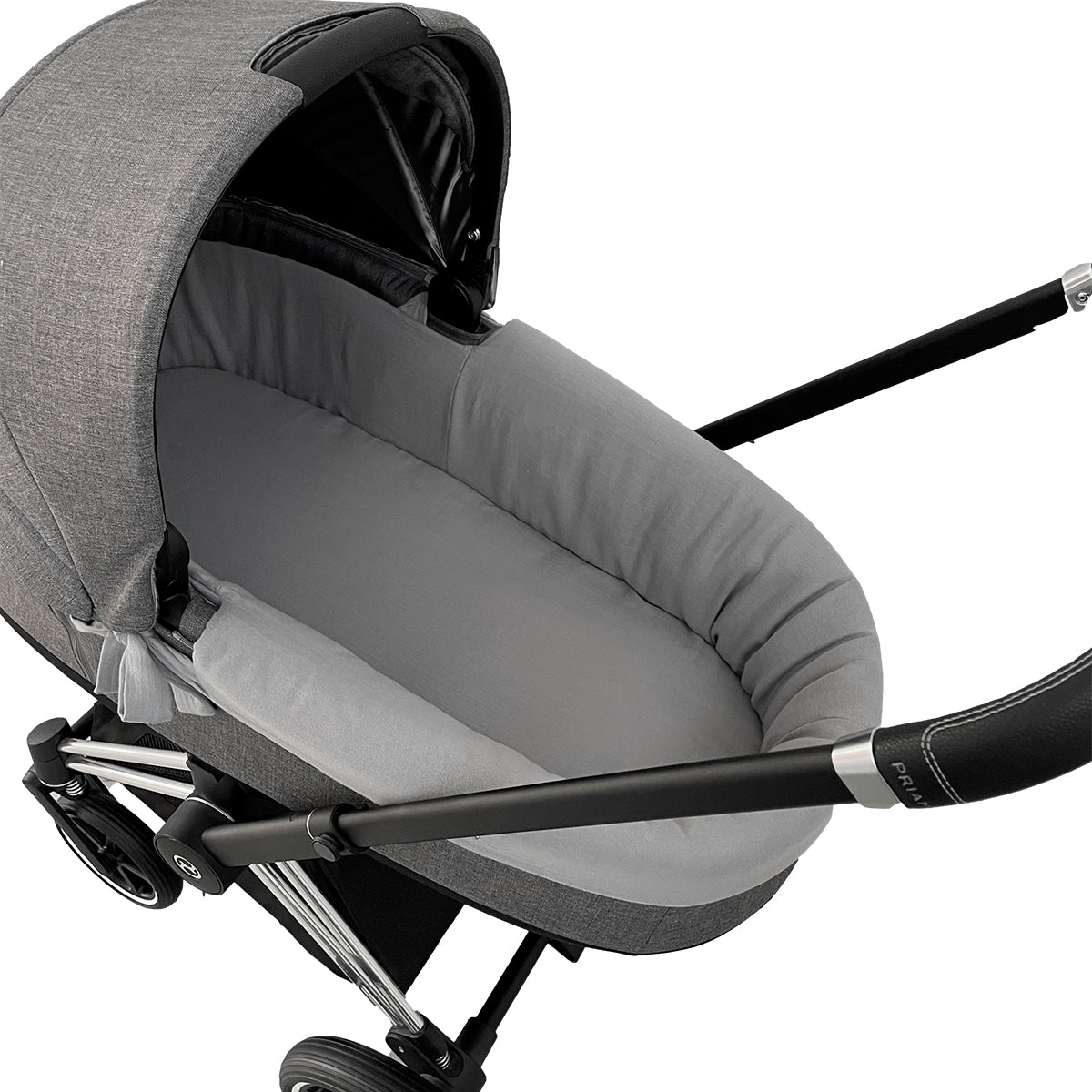 cybex cover Cybex Priam Carrycot Cover Dusty Blue · Minicoton