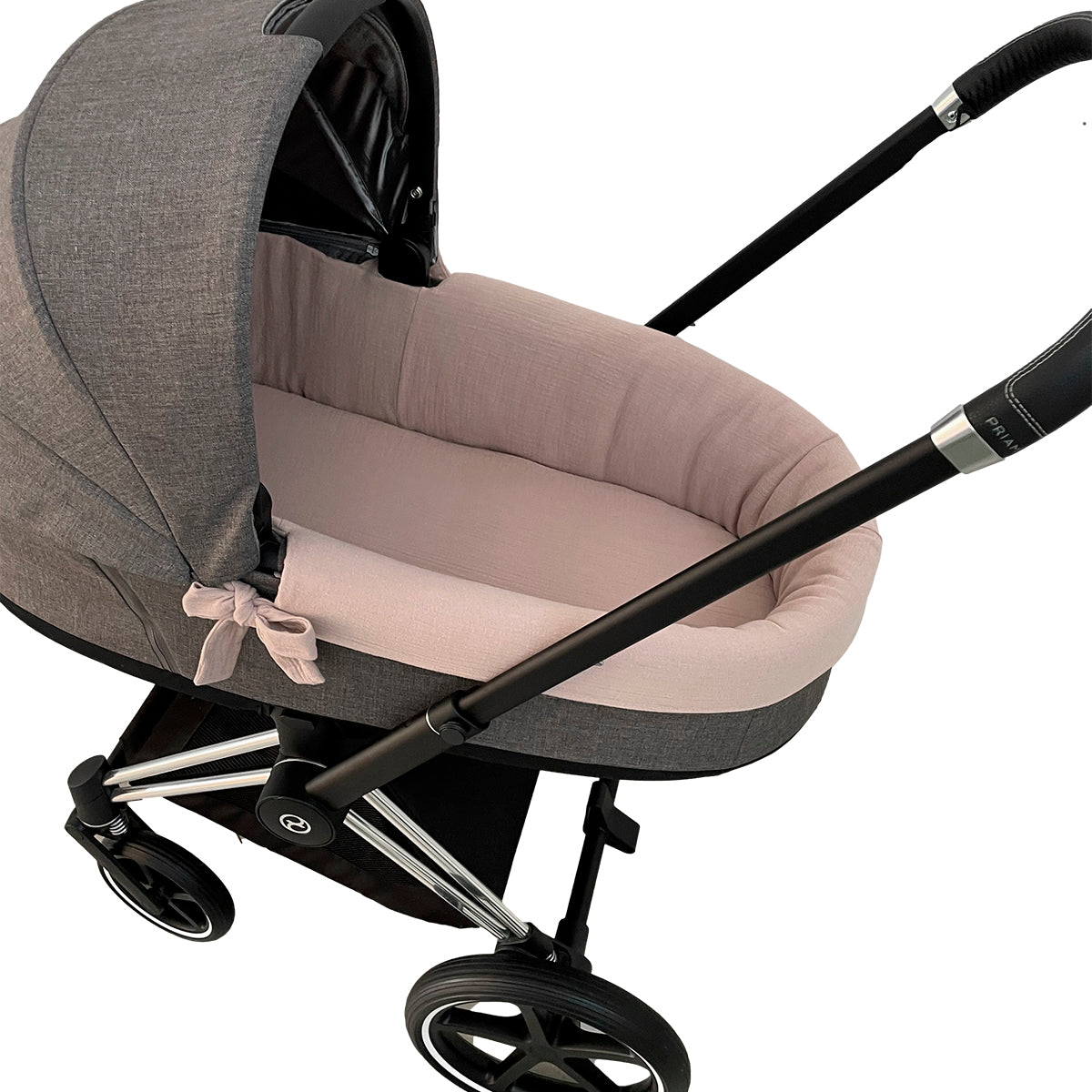 Funda Capazo Cybex Priam Dusty Rose - Minicoton