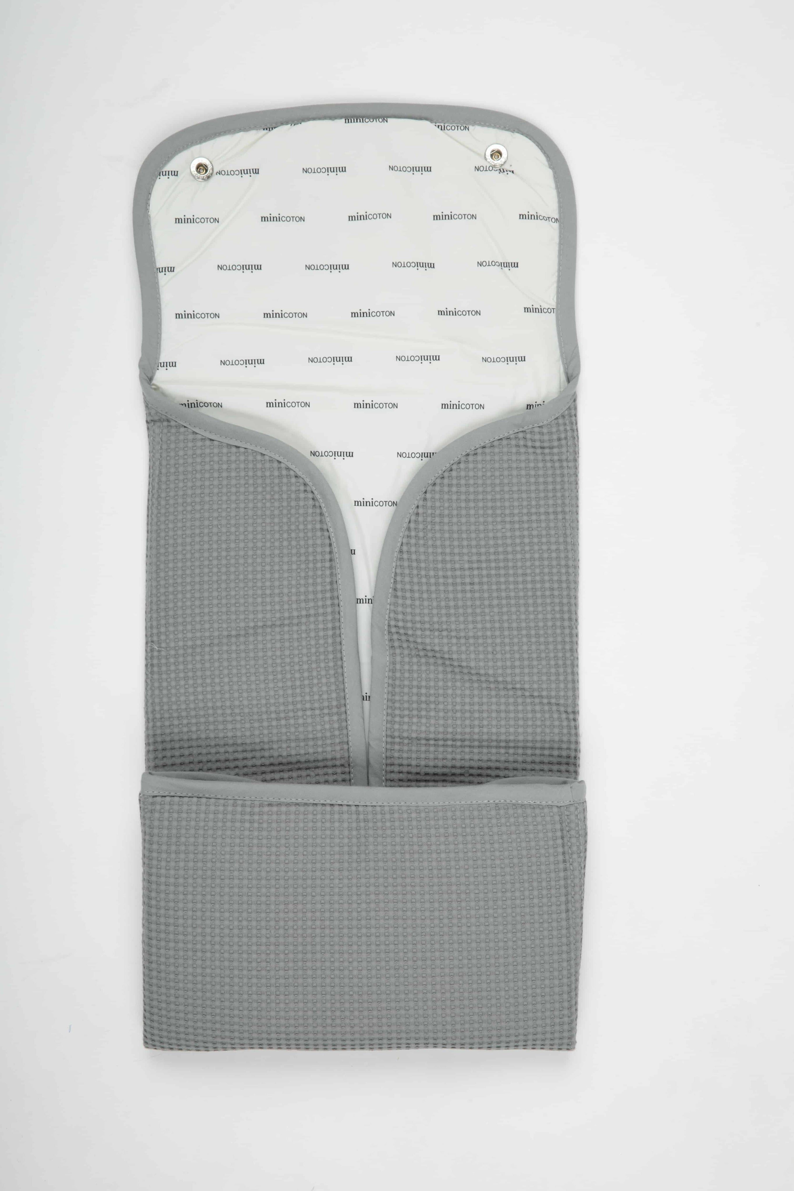 Cambiador Folded Lula Dusty Blue - Minicoton