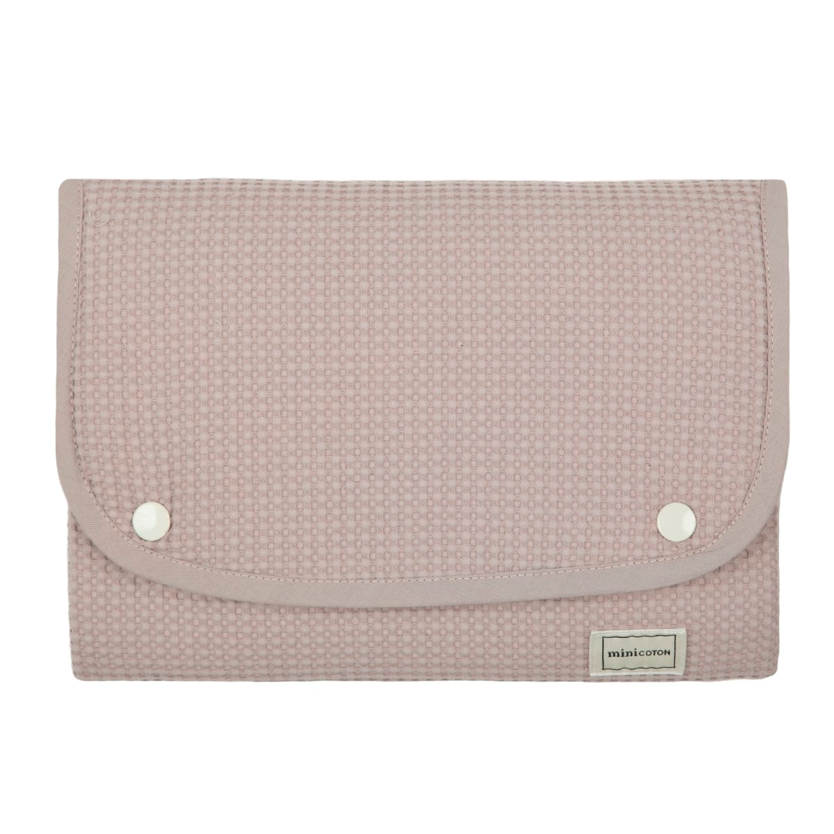 Cambiador Folded Lula Dusty Rose - Minicoton