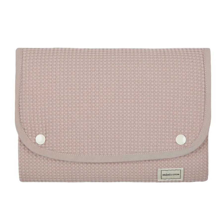 Cambiador Folded Lula Dusty Rose - Minicoton