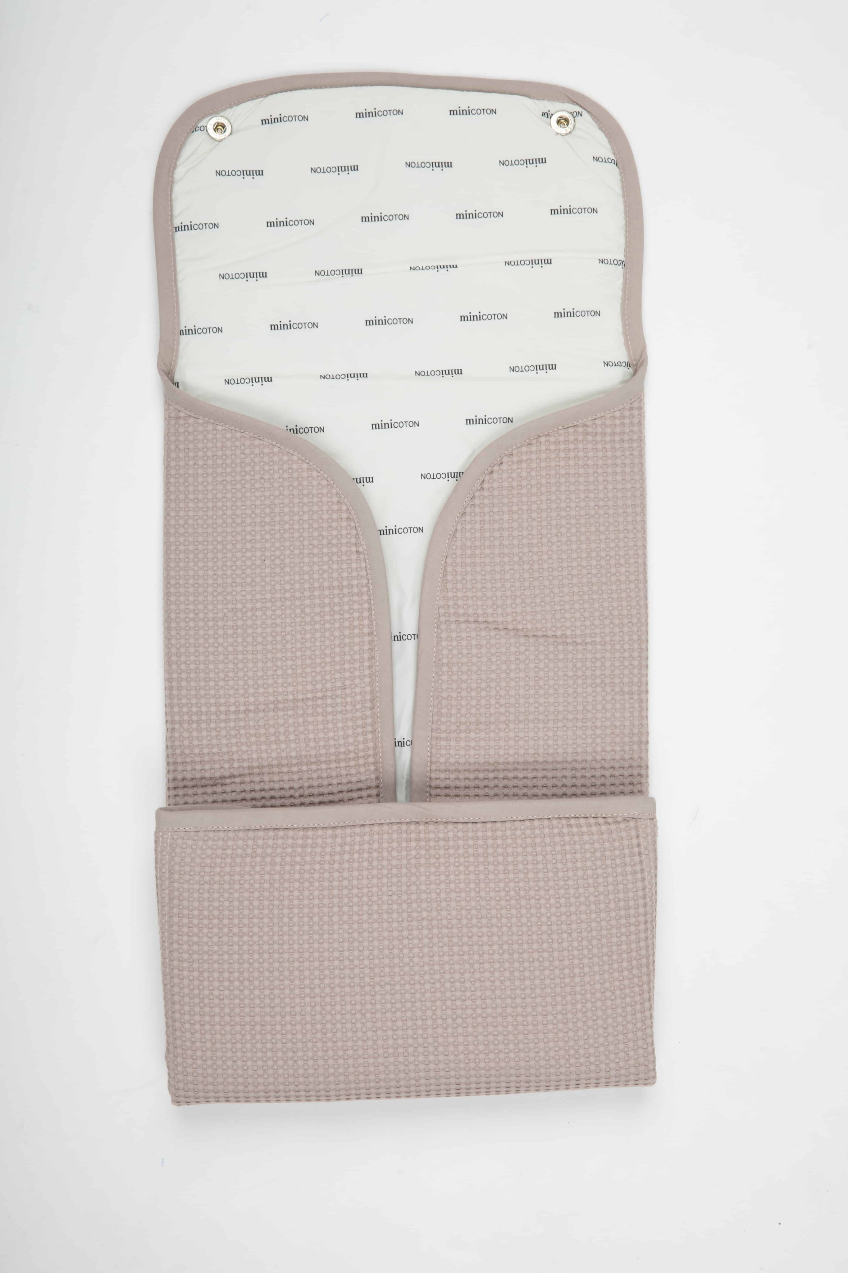 Cambiador Folded Lula Dusty Rose - Minicoton