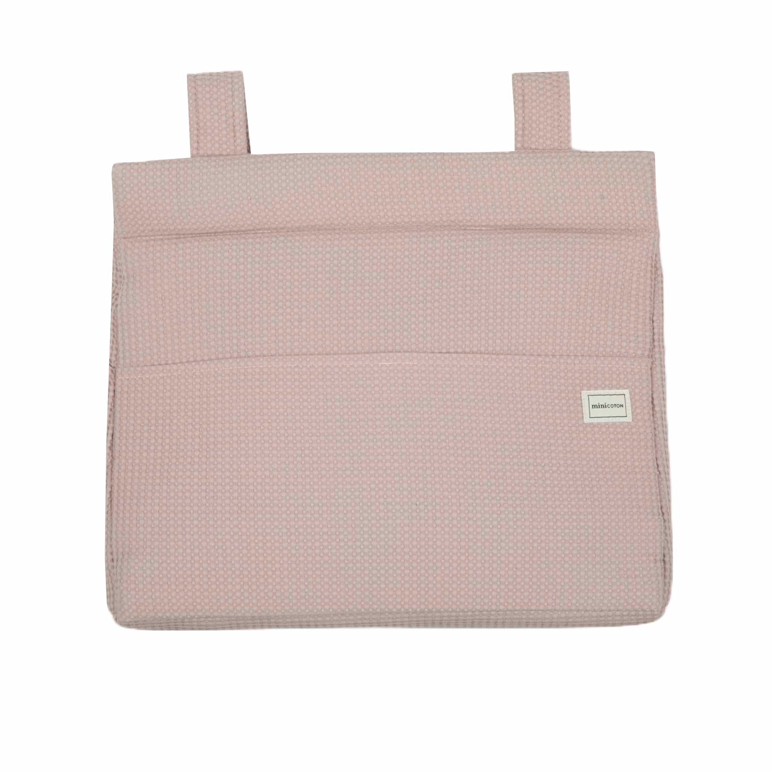 Bolsa Icon Lula Dusty Rose - Minicoton