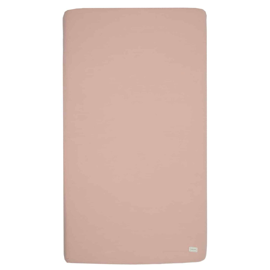Bajera Cuna Dusty Rose 120x60 cm - Minicoton