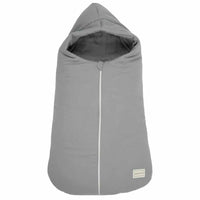 Saco Oval Dusty Blue - invierno - Minicoton
