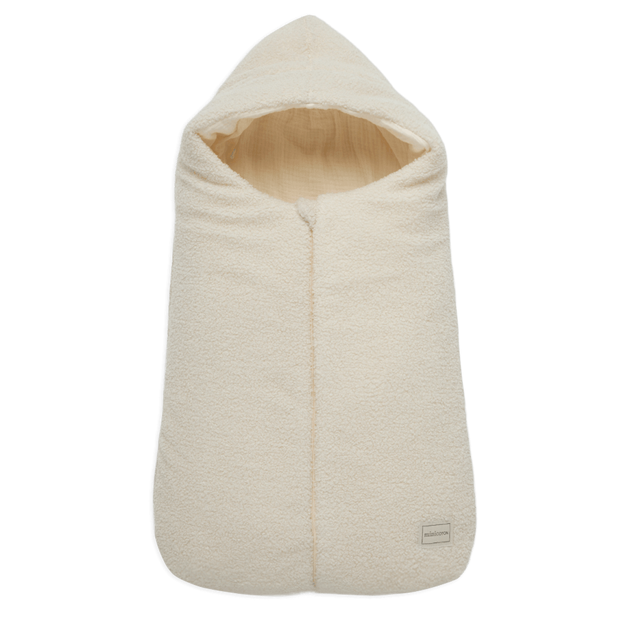 Saco Oval Shearling - invierno - Minicoton