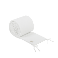 Protector Cuna Bambula Blanco 140x70cm - Minicoton