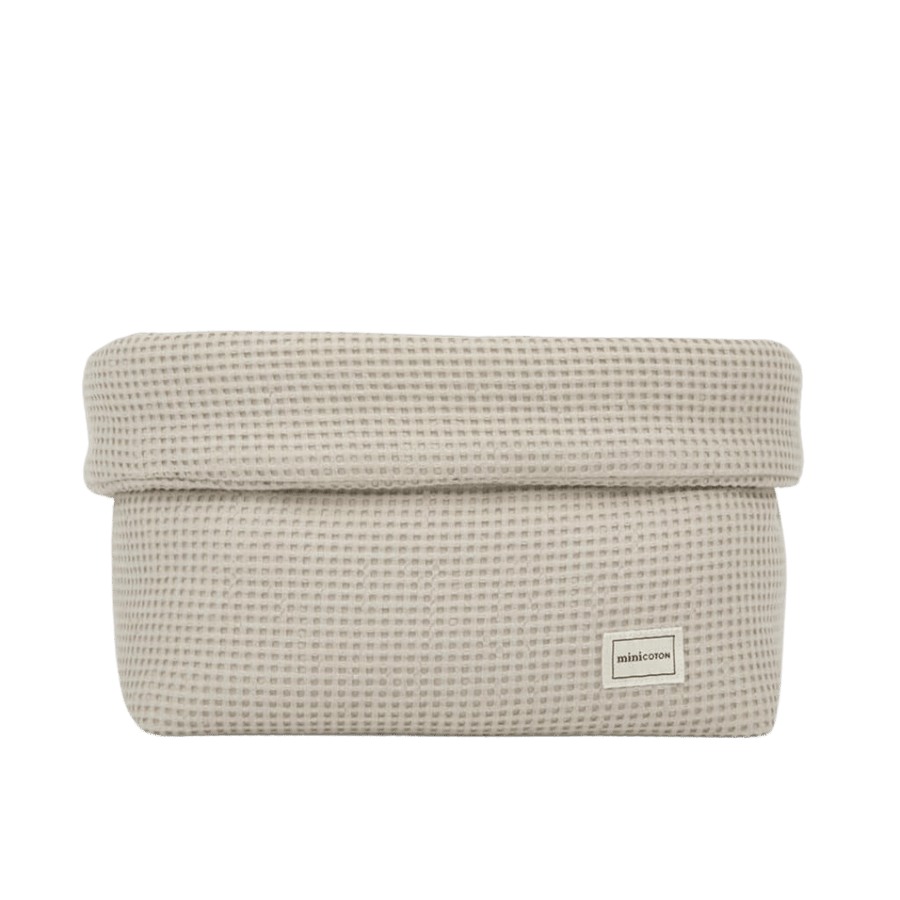 Organizador Cambiador Lula Beige - Minicoton
