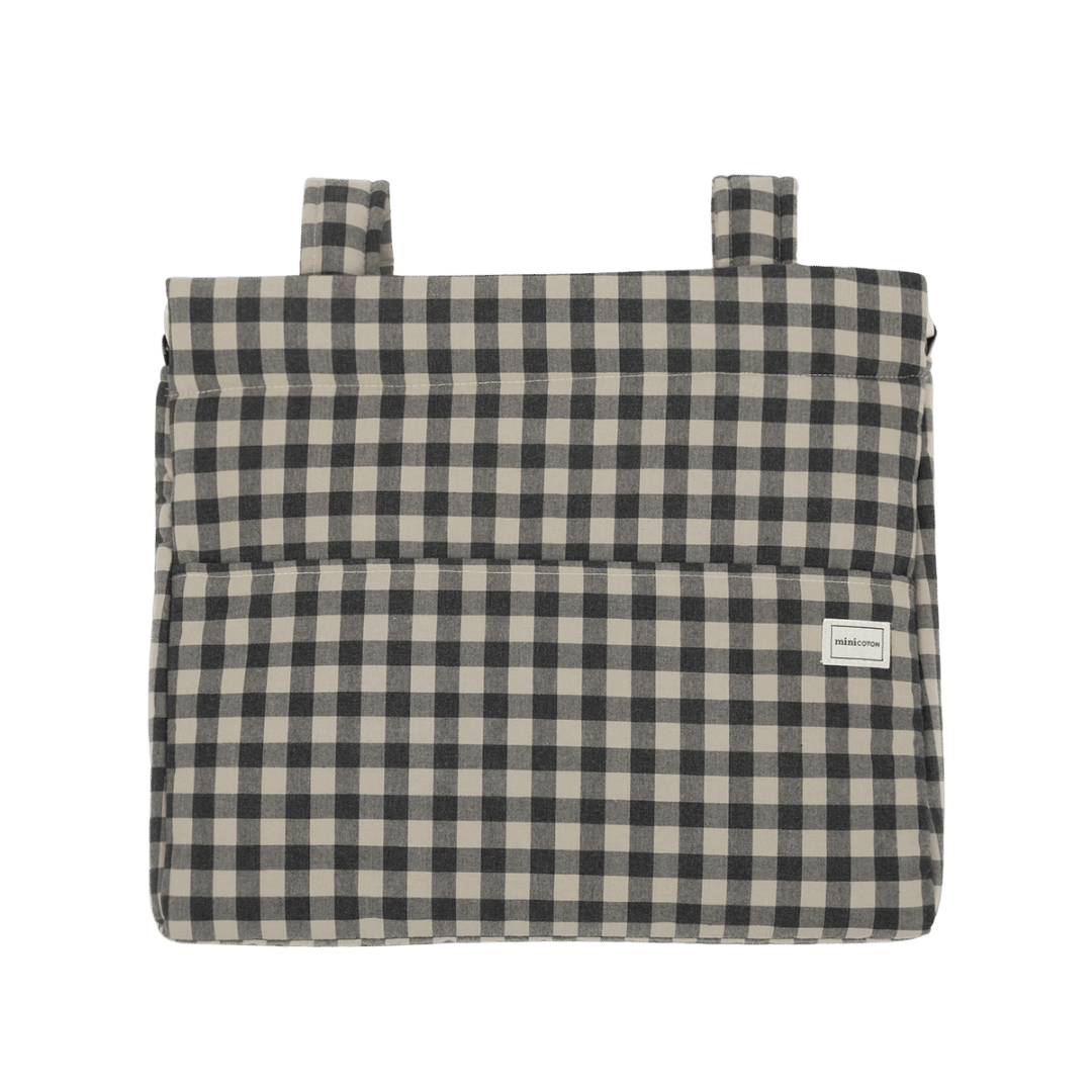 Bolsa Icon Picnic Beige - Minicoton