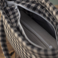 Bolsa Icon Picnic Beige - Minicoton