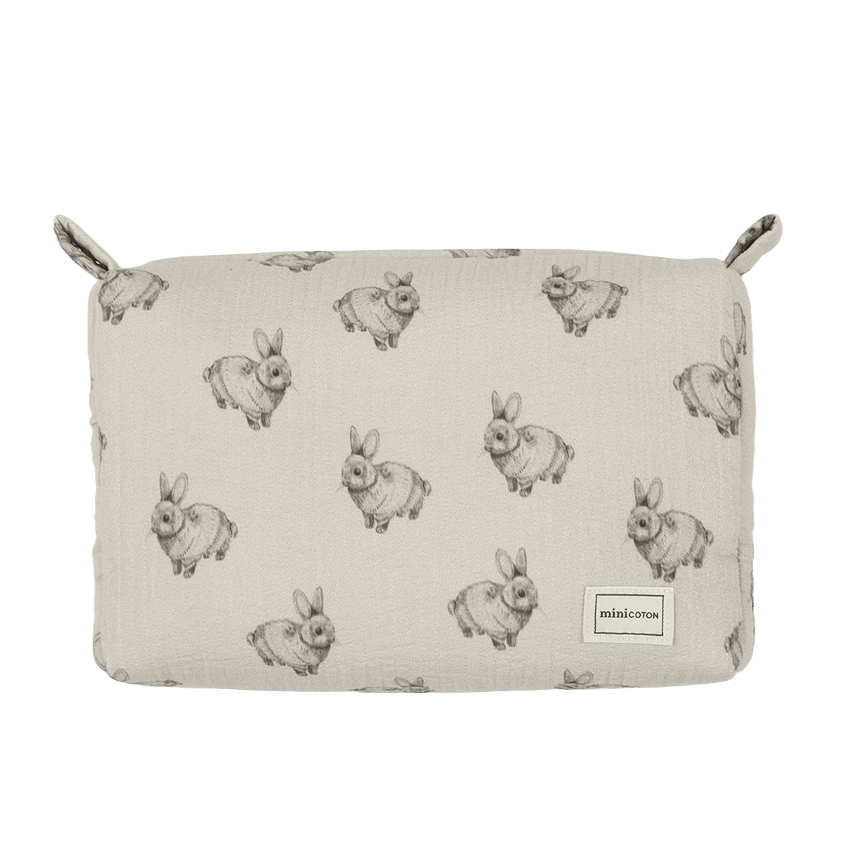 Neceser Rabbit Beige - Minicoton