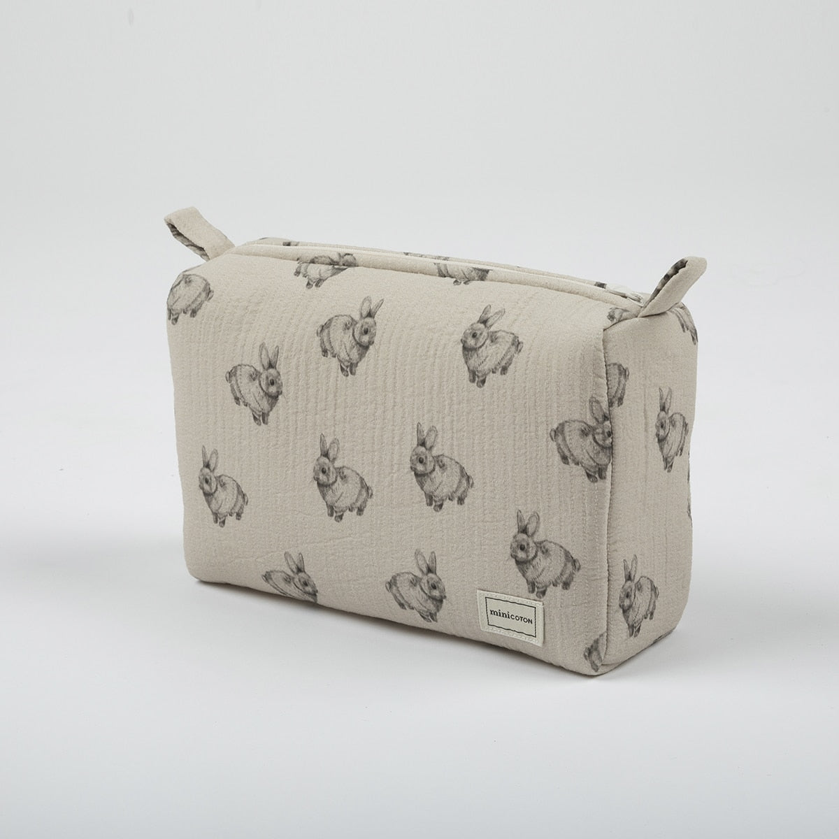 Neceser Rabbit Beige - Minicoton