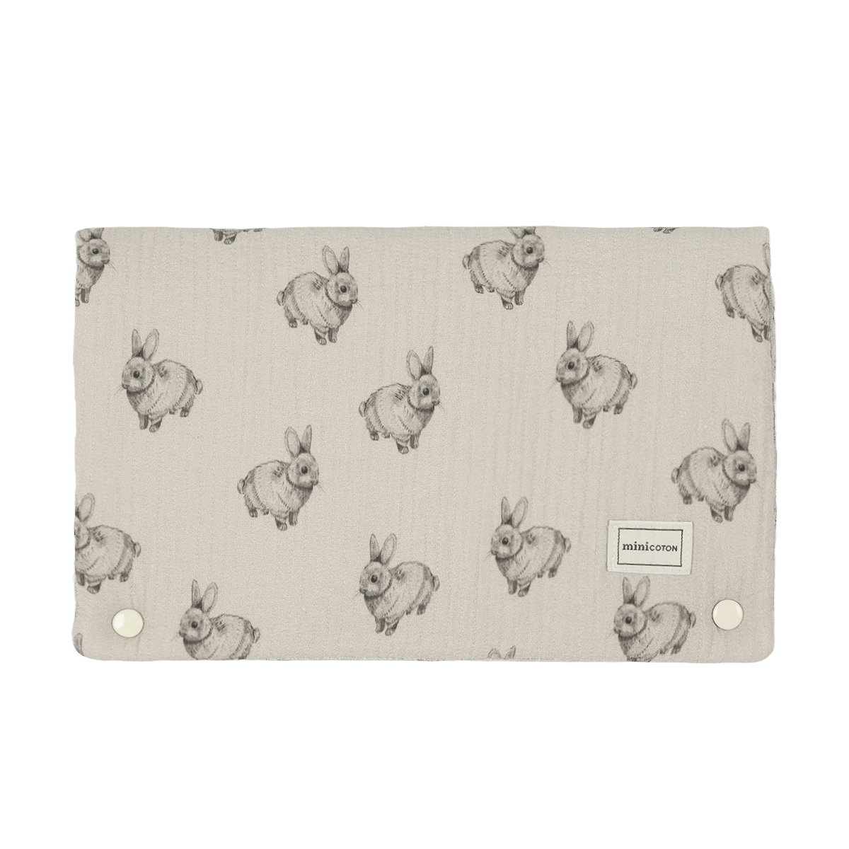 Cambiador Rabbit Beige - Minicoton