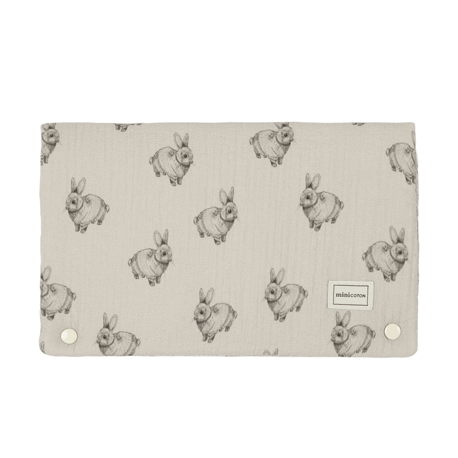 Cambiador Rabbit Beige - Minicoton