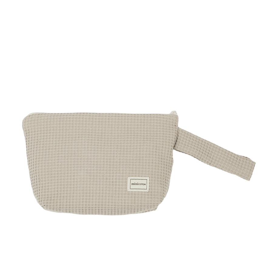 Pañalera Lula Beige - Minicoton