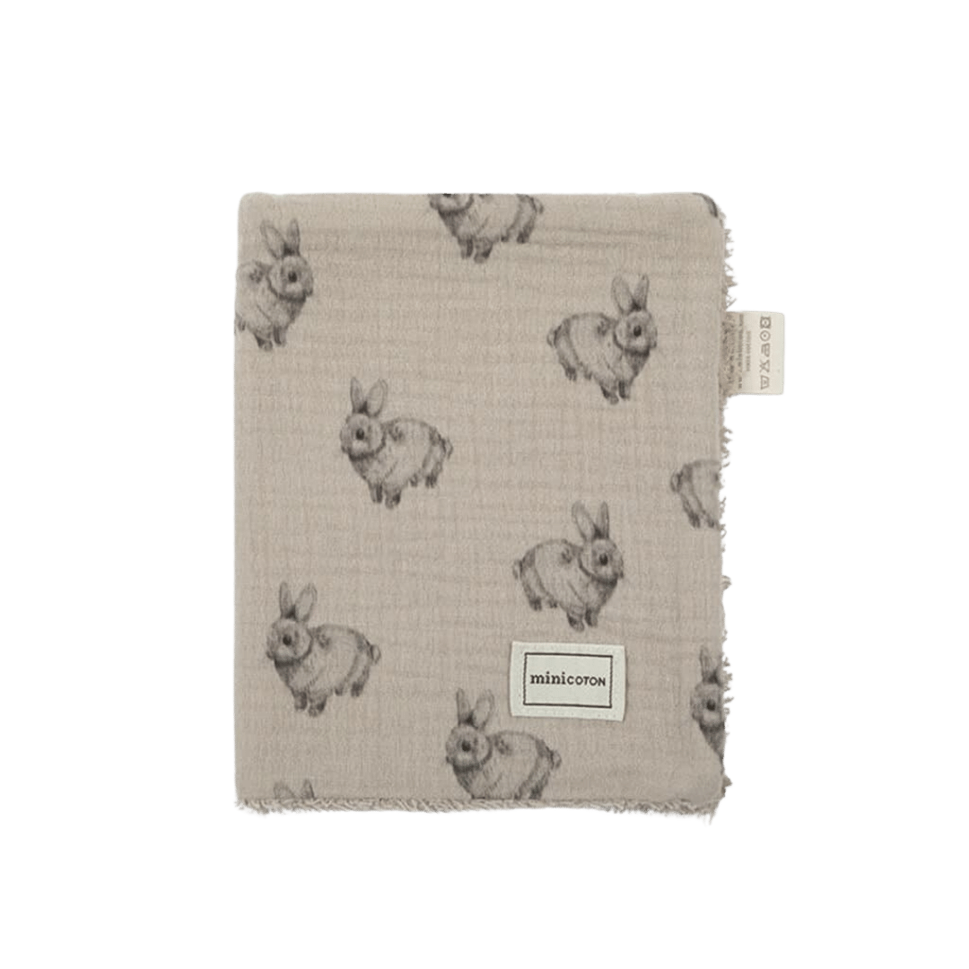 Protector Rabbit Beige - Minicoton