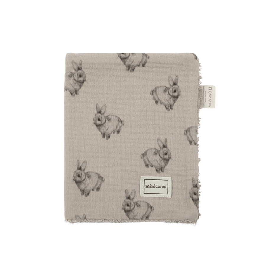 Protector Rabbit Beige - Minicoton
