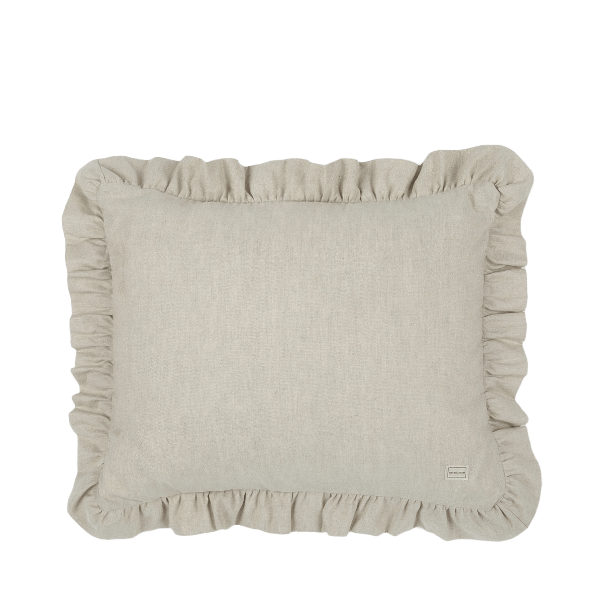 Cojín Ruffle Linen - Minicoton