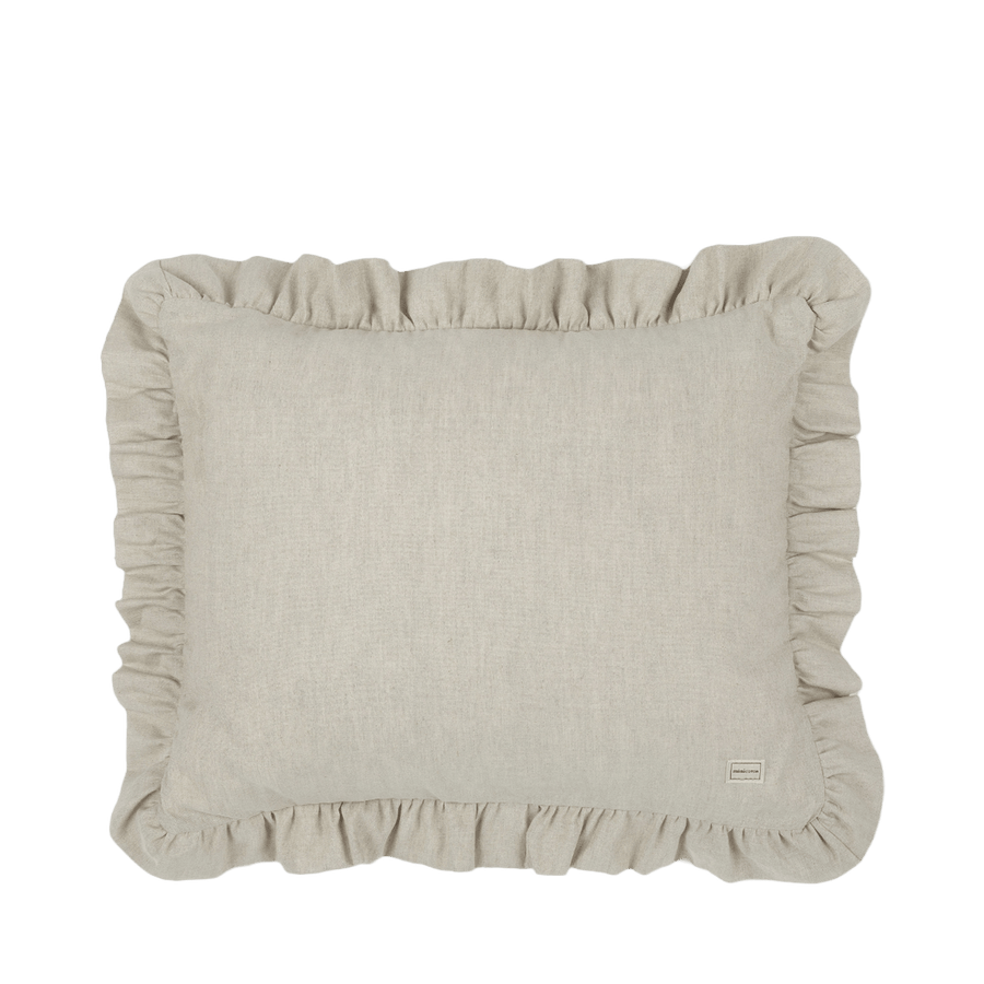 Cojín Ruffle Linen - Minicoton