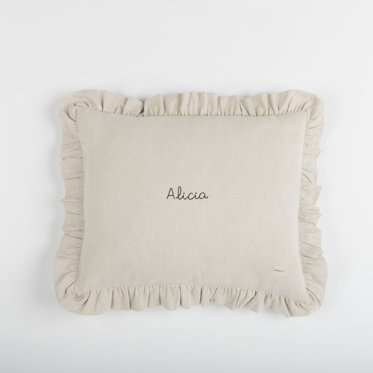 Cojín Ruffle Linen - Minicoton