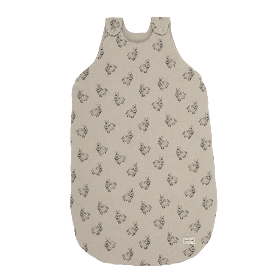 Saco Dormir Rabbit Beige - Minicoton