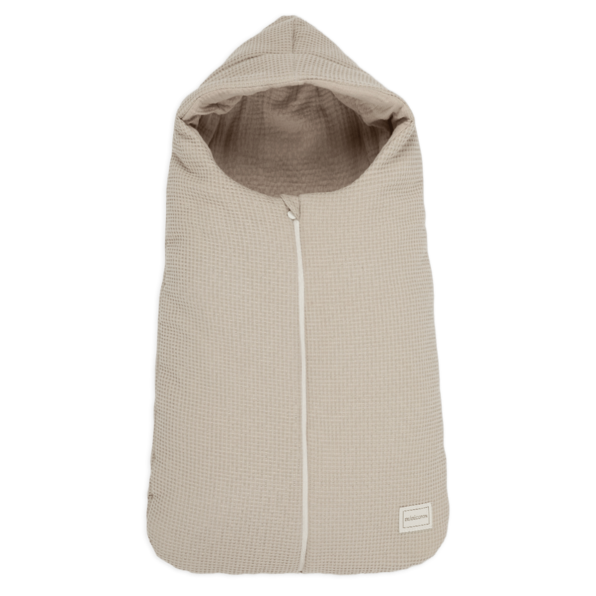 Saco Oval Lula Beige - invierno - Minicoton