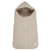 Saco Oval Lula Beige - invierno - Minicoton